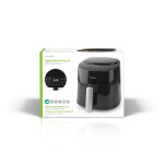 Nedis Kuumailmakeitin | 4,2 l | Ajastin: 240 min | Esiasetettujen ohjelmien lukumäärä: 8 | Digitaalinen | Musta