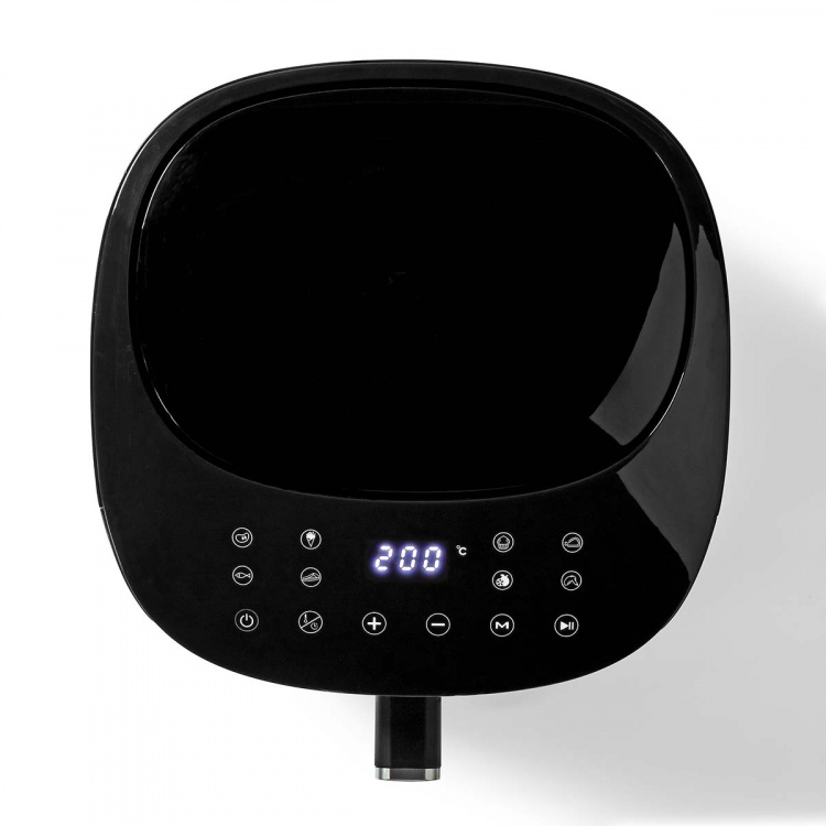 Nedis Kuumailmakeitin | 7,2 l | Ajastin: 240 min | Esiasetettujen ohjelmien lukumäärä: 8 | Digitaalinen | Musta Nedis Kuumailmakeitin | 7,2 l | Ajastin: 240 min | Esiasetettujen ohjelmien lukumäärä: 8 | Digitaalinen | Musta