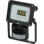 brennenstuhl LED-kohdevalo JARO 1060 P (LED-valonheitin seinäasennukseen ulkokäyttöön IP65, 10W, 1150lm, 6500K, liiketunnistimella)