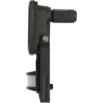 brennenstuhl LED-kohdevalo JARO 1060 P (LED-valonheitin seinäasennukseen ulkokäyttöön IP65, 10W, 1150lm, 6500K, liiketunnistimella)