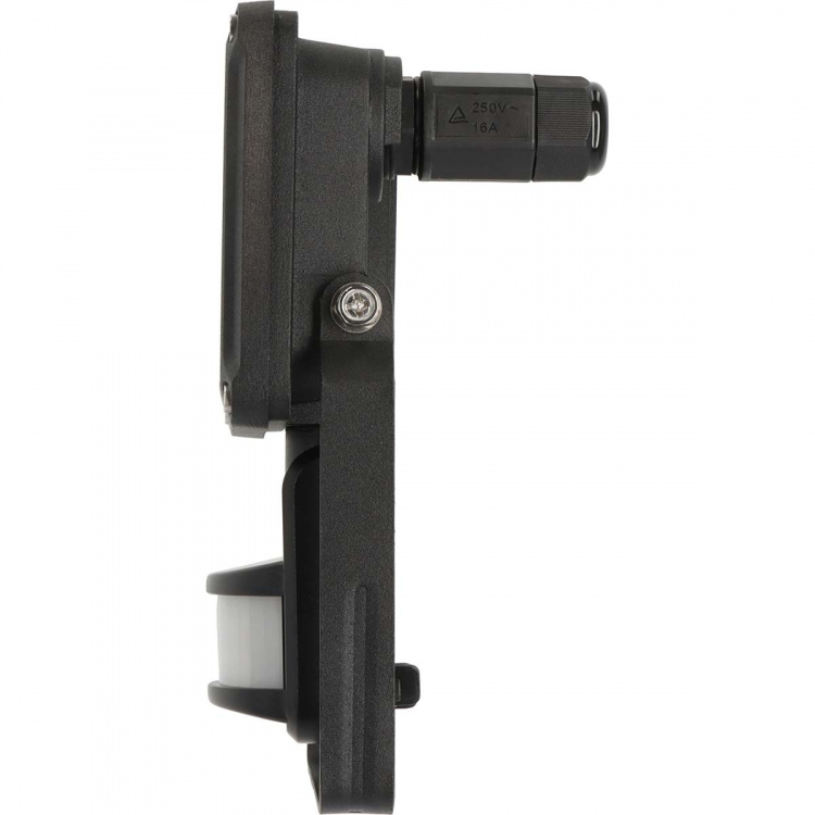 brennenstuhl LED-kohdevalo JARO 1060 P (LED-valonheitin seinäasennukseen ulkokäyttöön IP65, 10W, 1150lm, 6500K, liiketunnistimella)