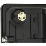 brennenstuhl LED-kohdevalo JARO 1060 P (LED-valonheitin seinäasennukseen ulkokäyttöön IP65, 10W, 1150lm, 6500K, liiketunnistimella)