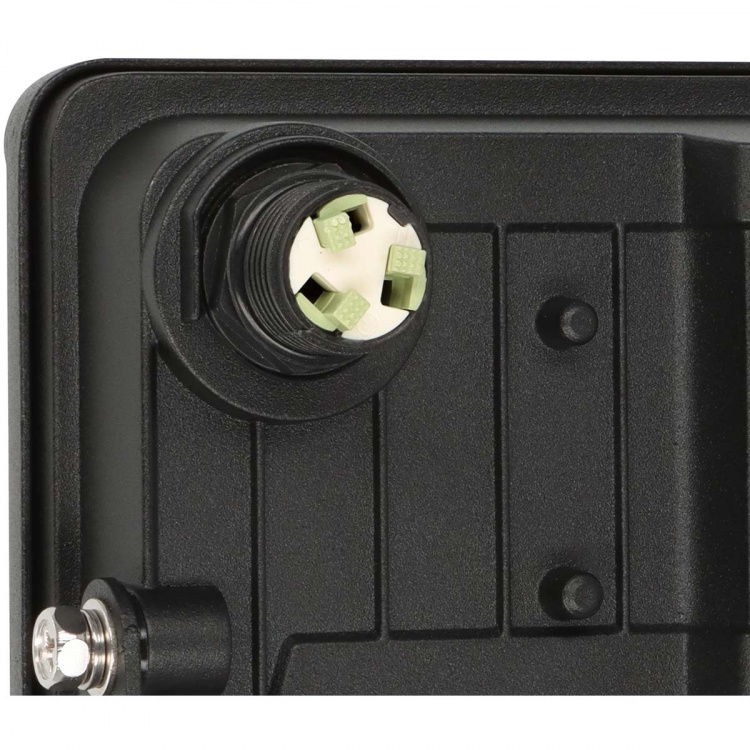 brennenstuhl LED-kohdevalo JARO 1060 P (LED-valonheitin seinäasennukseen ulkokäyttöön IP65, 10W, 1150lm, 6500K, liiketunnistimella)