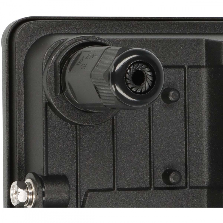 brennenstuhl LED-kohdevalo JARO 1060 P (LED-valonheitin seinäasennukseen ulkokäyttöön IP65, 10W, 1150lm, 6500K, liiketunnistimella)