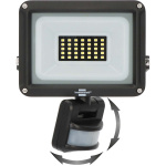 brennenstuhl LED-kohdevalo JARO 3060 P (LED-valonheitin seinäasennukseen ulkokäyttöön IP65, 20W, 2300lm, 6500K, liiketunnistimella)