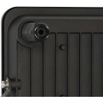 brennenstuhl LED-kohdevalo JARO 4060 P (LED-valonheitin seinäasennukseen ulkokäyttöön IP65, 30W, 3450lm, 6500K, liiketunnistimella)