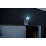 brennenstuhl LED-kohdevalo JARO 7060 / LED-valonheitin 50W ulkokäyttöön (LED-ulkovalo seinäasennukseen, 5800lm, valmistettu korkealaatuisesta alumiinista, IP65)