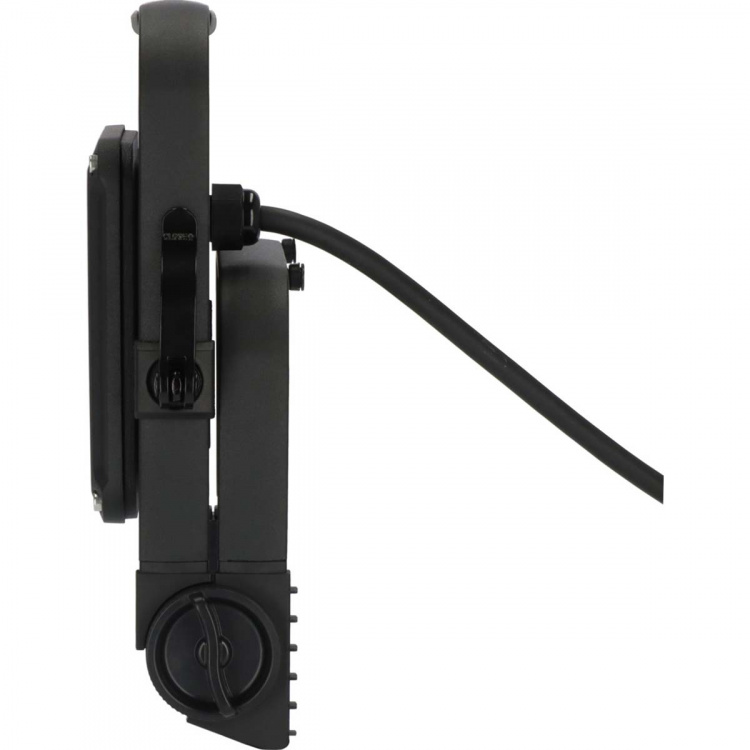 brennenstuhl Siirrettävä LED-rakennusvalaisin JARO 4060 M / LED-turvavalaistus ulkopuolelle 30W (työvalaisin 3m kaapelilla ja pikalukituksella, LED-valonheitin IP65, 3450lm)