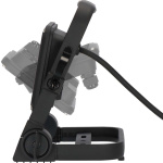 brennenstuhl Siirrettävä LED-rakennusvalaisin JARO 4060 M / LED-turvavalaistus ulkopuolelle 30W (työvalaisin 3m kaapelilla ja pikalukituksella, LED-valonheitin IP65, 3450lm)