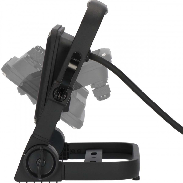 brennenstuhl Siirrettävä LED-rakennusvalaisin JARO 4060 M / LED-turvavalaistus ulkopuolelle 30W (työvalaisin 3m kaapelilla ja pikalukituksella, LED-valonheitin IP65, 3450lm)