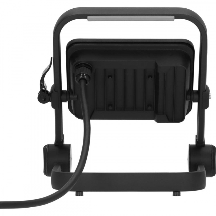 brennenstuhl Siirrettävä LED-rakennusvalaisin JARO 4060 M / LED-turvavalaistus ulkopuolelle 30W (työvalaisin 3m kaapelilla ja pikalukituksella, LED-valonheitin IP65, 3450lm)