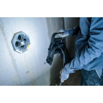 brennenstuhl Siirrettävä LED-rakennusvalaisin JARO 4060 M / LED-turvavalaistus ulkopuolelle 30W (työvalaisin 3m kaapelilla ja pikalukituksella, LED-valonheitin IP65, 3450lm)