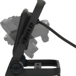 brennenstuhl Siirrettävä LED-rakennuslamppu JARO 7060 M / LED-valonheitin 50W ulkopuolelle (LED-työvalaisin 5m kaapelilla, LED-turvavalaistus 5800lm korkealaatuisesta alumiinista, himmennettävä, IP65)