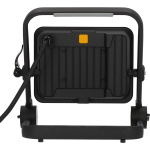 brennenstuhl Siirrettävä LED-rakennuslamppu JARO 7060 M / LED-valonheitin 50W ulkopuolelle (LED-työvalaisin 5m kaapelilla, LED-turvavalaistus 5800lm korkealaatuisesta alumiinista, himmennettävä, IP65)