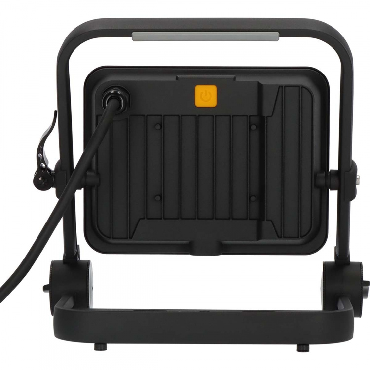 brennenstuhl Siirrettävä LED-rakennuslamppu JARO 7060 M / LED-valonheitin 50W ulkopuolelle (LED-työvalaisin 5m kaapelilla, LED-turvavalaistus 5800lm korkealaatuisesta alumiinista, himmennettävä, IP65)