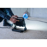 brennenstuhl Siirrettävä LED-rakennuslamppu JARO 7060 M / LED-valonheitin 50W ulkopuolelle (LED-työvalaisin 5m kaapelilla, LED-turvavalaistus 5800lm korkealaatuisesta alumiinista, himmennettävä, IP65)