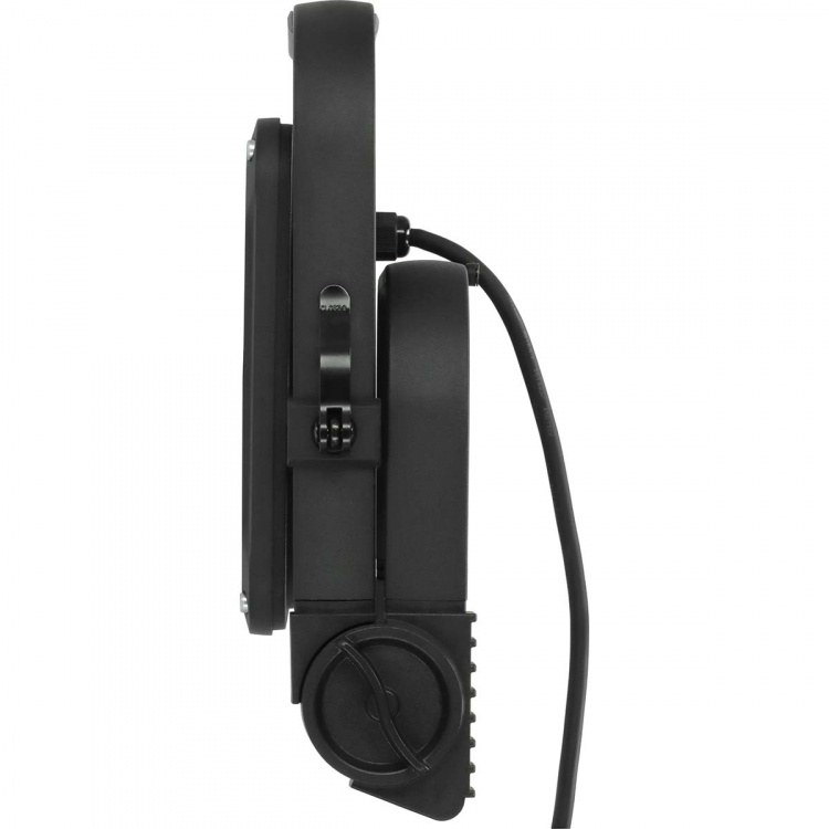 brennenstuhl Siirrettävä LED-rakennuslamppu JARO 14060 M / LED-työlamppu 100W ulkopuolelle (LED-valonheitin 5m kaapelilla, LED-turvavalaistus 11500lm korkealaatuisesta alumiinista, himmennettävä, IP65)