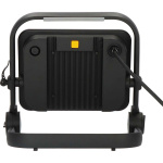 brennenstuhl Siirrettävä LED-rakennuslamppu JARO 14060 M / LED-työlamppu 100W ulkopuolelle (LED-valonheitin 5m kaapelilla, LED-turvavalaistus 11500lm korkealaatuisesta alumiinista, himmennettävä, IP65)