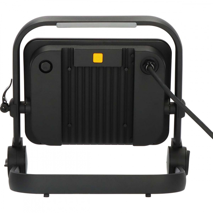 brennenstuhl Siirrettävä LED-rakennuslamppu JARO 14060 M / LED-työlamppu 100W ulkopuolelle (LED-valonheitin 5m kaapelilla, LED-turvavalaistus 11500lm korkealaatuisesta alumiinista, himmennettävä, IP65)