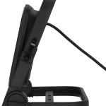 Brennenstuhl Siirrettävä LED-rakennuslamppu JARO 20060 M / LED-työlamppu 150W ulkopuolelle (LED-valonheitin 5m kaapelilla, LED-turvavalaistus 17500lm korkealaatuisesta alumiinista, himmennettävä, IP65)