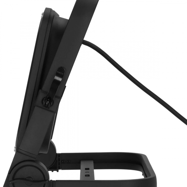 Brennenstuhl Siirrettävä LED-rakennuslamppu JARO 20060 M / LED-työlamppu 150W ulkopuolelle (LED-valonheitin 5m kaapelilla, LED-turvavalaistus 17500lm korkealaatuisesta alumiinista, himmennettävä, IP65)