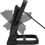 Brennenstuhl Siirrettävä LED-rakennuslamppu JARO 20060 M / LED-työlamppu 150W ulkopuolelle (LED-valonheitin 5m kaapelilla, LED-turvavalaistus 17500lm korkealaatuisesta alumiinista, himmennettävä, IP65)