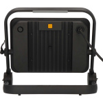 Brennenstuhl Siirrettävä LED-rakennuslamppu JARO 20060 M / LED-työlamppu 150W ulkopuolelle (LED-valonheitin 5m kaapelilla, LED-turvavalaistus 17500lm korkealaatuisesta alumiinista, himmennettävä, IP65)