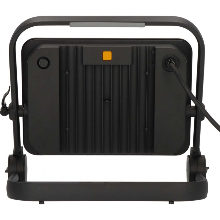 Brennenstuhl Siirrettävä LED-rakennuslamppu JARO 20060 M / LED-työlamppu 150W ulkopuolelle (LED-valonheitin 5m kaapelilla, LED-turvavalaistus 17500lm korkealaatuisesta alumiinista, himmennettävä, IP65)