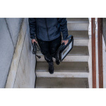 Brennenstuhl Siirrettävä LED-rakennuslamppu JARO 20060 M / LED-työlamppu 150W ulkopuolelle (LED-valonheitin 5m kaapelilla, LED-turvavalaistus 17500lm korkealaatuisesta alumiinista, himmennettävä, IP65)