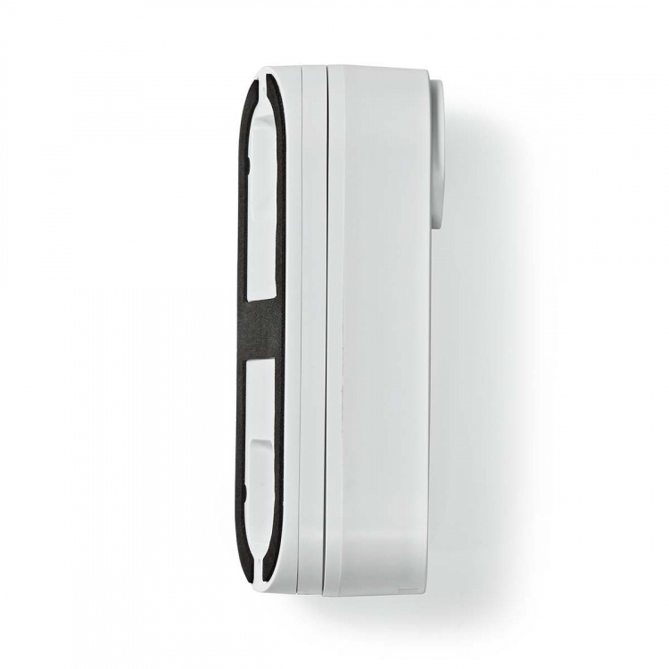 Nedis SmartLife Video Ovipuhelin | Verkkovirtakäyttöinen | 1536x1536 | MicroSD (ei sisälly) / Onvif / Pilvipalvelutallennus (valinnainen) | IP65 | Liiketunnistimella | Valkoinen