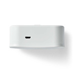 Nedis SmartLife Soittokello | 433 MHz | Tarvikkeet tuotteelle: WIFICDP10GY / WIFICDP30WT / WIFICDP40CWT | Paristokäyttöinen / USB Virta | 4 ääntä | 4.5 V DC / 5 V DC | Säädettävä äänenvoimakkuus | Valkoinen