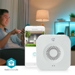 Nedis SmartLife Soittokello | 433 MHz | Tarvikkeet tuotteelle: WIFICDP10GY / WIFICDP30WT / WIFICDP40CWT | Paristokäyttöinen / USB Virta | 4 ääntä | 4.5 V DC / 5 V DC | Säädettävä äänenvoimakkuus | Valkoinen