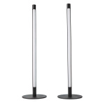 Nedis SmartLife-tunnelmalamppu | Wi-Fi | Tube | 600 lm | Lämpimästä kylmään valkoiseen / RGBIC | 2700 - 6500 K | 36 W | Metalli | 2 kpl Nedis SmartLife-tunnelmalamppu | Wi-Fi | Tube | 600 lm | Lämpimästä kylmään valkoiseen / RGBIC | 2700 - 6500 K | 36 W | Metalli | 2 kpl