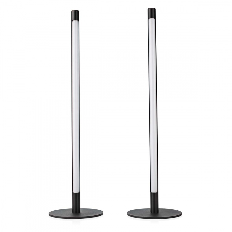 Nedis SmartLife-tunnelmalamppu | Wi-Fi | Tube | 600 lm | Lämpimästä kylmään valkoiseen / RGBIC | 2700 - 6500 K | 36 W | Metalli | 2 kpl Nedis SmartLife-tunnelmalamppu | Wi-Fi | Tube | 600 lm | Lämpimästä kylmään valkoiseen / RGBIC | 2700 - 6500 K | 36 W | Metalli | 2 kpl