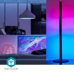 Nedis SmartLife-tunnelmalamppu | Wi-Fi | Tube | 600 lm | Lämpimästä kylmään valkoiseen / RGBIC | 2700 - 6500 K | 36 W | Metalli | 2 kpl Nedis SmartLife-tunnelmalamppu | Wi-Fi | Tube | 600 lm | Lämpimästä kylmään valkoiseen / RGBIC | 2700 - 6500 K | 36 W | Metalli | 2 kpl