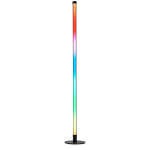 Nedis SmartLife-tunnelmalamppu | Wi-Fi | Tube | 180 lm | Lämpimästä kylmään valkoiseen / RGBIC | 2700 - 6500 K | 10 W | Metalli / Silikoni | 1 kpl