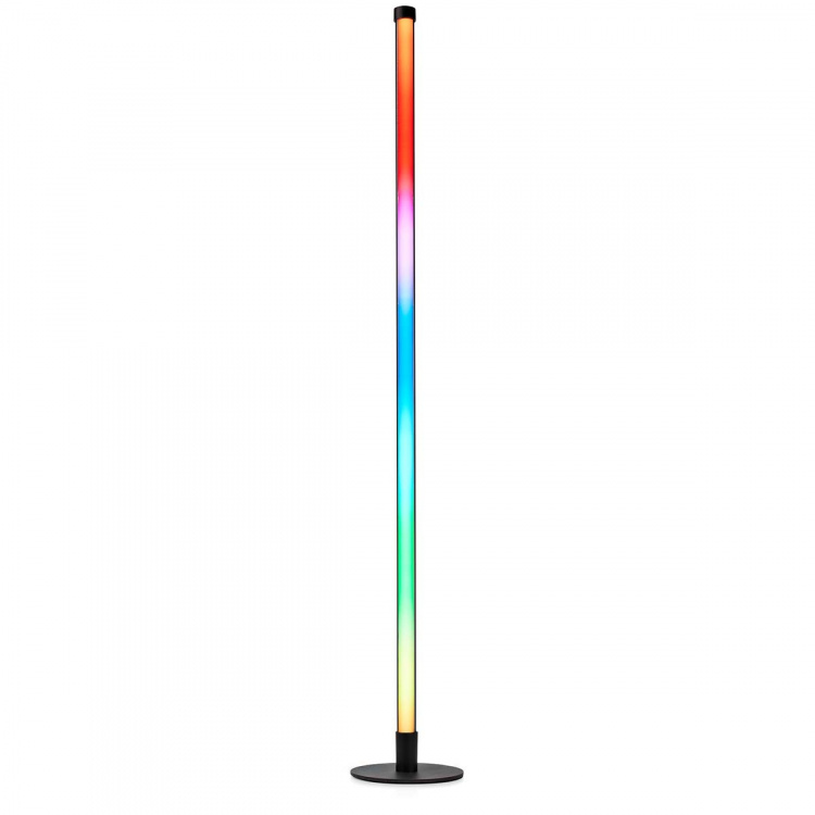 Nedis SmartLife-tunnelmalamppu | Wi-Fi | Tube | 180 lm | Lämpimästä kylmään valkoiseen / RGBIC | 2700 - 6500 K | 10 W | Metalli / Silikoni | 1 kpl