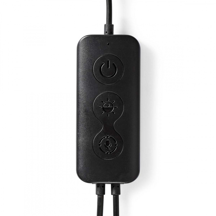 Nedis SmartLife-tunnelmalamppu | Wi-Fi | Tube | 180 lm | Lämpimästä kylmään valkoiseen / RGBIC | 2700 - 6500 K | 10 W | Metalli / Silikoni | 1 kpl