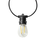 Nedis SmartLife-koristevalot | Partylight | Wi-Fi | Lämmin Valkoinen | 10 LED\'s | 9.00 m | Android™ | Polttimon halkaisija: 45 mm Nedis SmartLife-koristevalot | Partylight | Wi-Fi | Lämmin Valkoinen | 10 LED\'s | 9.00 m | Android™ | Polttimon halkaisija: 45 mm