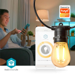 Nedis SmartLife-koristevalot | Partylight | Wi-Fi | Lämmin Valkoinen | 10 LED\'s | 9.00 m | Android™ | Polttimon halkaisija: 45 mm Nedis SmartLife-koristevalot | Partylight | Wi-Fi | Lämmin Valkoinen | 10 LED\'s | 9.00 m | Android™ | Polttimon halkaisija: 45 mm