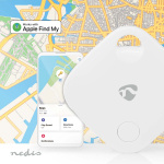 Nedis Avaimen Etsijä | Sopii käytettäväksi: Apple Find My App | Paristokäyttöinen | 1x CR2032 | Paristot sisältyvät | Bluetooth® versio: 5.1 | Pariston ikä jopa: 1 Vuotta | Valkoinen | 1 kpl Nedis Avaimen Etsijä | Sopii käytettäväksi: Apple Find My App | Paristokäyttöinen | 1x CR2032 | Paristot sisältyvät | Bluetooth® versio: 5.1 | Pariston ikä jopa: 1 Vuotta | Valkoinen | 1 kpl