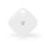 Nedis Avaimen Etsijä | Sopii käytettäväksi: Apple Find My App | Paristokäyttöinen | 1x CR2032 | Paristot sisältyvät | Bluetooth® versio: 5.1 | Pariston ikä jopa: 1 Vuotta | Valkoinen | 1 kpl Nedis Avaimen Etsijä | Sopii käytettäväksi: Apple Find My App | Paristokäyttöinen | 1x CR2032 | Paristot sisältyvät | Bluetooth® versio: 5.1 | Pariston ikä jopa: 1 Vuotta | Valkoinen | 1 kpl