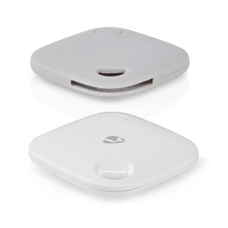 Nedis Avaimen Etsijä | Sopii käytettäväksi: Apple Find My App | Paristokäyttöinen | 1x CR2032 | Paristot sisältyvät | Bluetooth® versio: 5.1 | Pariston ikä jopa: 1 Vuotta | Valkoinen | 1 kpl Nedis Avaimen Etsijä | Sopii käytettäväksi: Apple Find My App | Paristokäyttöinen | 1x CR2032 | Paristot sisältyvät | Bluetooth® versio: 5.1 | Pariston ikä jopa: 1 Vuotta | Valkoinen | 1 kpl