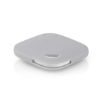 Nedis Avaimen Etsijä | Sopii käytettäväksi: Apple Find My App | Paristokäyttöinen | 1x CR2032 | Paristot sisältyvät | Bluetooth® versio: 5.1 | Pariston ikä jopa: 1 Vuotta | Valkoinen | 1 kpl Nedis Avaimen Etsijä | Sopii käytettäväksi: Apple Find My App | Paristokäyttöinen | 1x CR2032 | Paristot sisältyvät | Bluetooth® versio: 5.1 | Pariston ikä jopa: 1 Vuotta | Valkoinen | 1 kpl