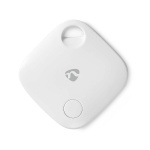 Nedis Avaimen Etsijä | Sopii käytettäväksi: Apple Find My App | Paristokäyttöinen | 1x CR2032 | Paristot sisältyvät | Bluetooth® versio: 5.1 | Pariston ikä jopa: 1 Vuotta | Valkoinen | 1 kpl Nedis Avaimen Etsijä | Sopii käytettäväksi: Apple Find My App | Paristokäyttöinen | 1x CR2032 | Paristot sisältyvät | Bluetooth® versio: 5.1 | Pariston ikä jopa: 1 Vuotta | Valkoinen | 1 kpl