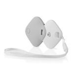 Nedis Avaimen Etsijä | Sopii käytettäväksi: Apple Find My App | Paristokäyttöinen | 1x CR2032 | Paristot sisältyvät | Bluetooth® versio: 5.1 | Pariston ikä jopa: 1 Vuotta | Valkoinen | 1 kpl Nedis Avaimen Etsijä | Sopii käytettäväksi: Apple Find My App | Paristokäyttöinen | 1x CR2032 | Paristot sisältyvät | Bluetooth® versio: 5.1 | Pariston ikä jopa: 1 Vuotta | Valkoinen | 1 kpl