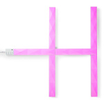 Nedis SmartLife-koristevalot | Seinäpalkki | Wi-Fi | Lämmin Valkoinen / RGBIC | Android™ Nedis SmartLife-koristevalot | Seinäpalkki | Wi-Fi | Lämmin Valkoinen / RGBIC | Android™