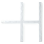 Nedis SmartLife-koristevalot | Seinäpalkki | Wi-Fi | Lämmin Valkoinen / RGBIC | Android™ Nedis SmartLife-koristevalot | Seinäpalkki | Wi-Fi | Lämmin Valkoinen / RGBIC | Android™