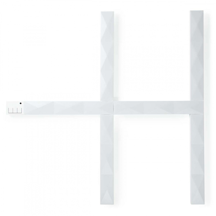 Nedis SmartLife-koristevalot | Seinäpalkki | Wi-Fi | Lämmin Valkoinen / RGBIC | Android™ Nedis SmartLife-koristevalot | Seinäpalkki | Wi-Fi | Lämmin Valkoinen / RGBIC | Android™