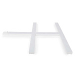 Nedis SmartLife-koristevalot | Seinäpalkki | Wi-Fi | Lämmin Valkoinen / RGBIC | Android™ Nedis SmartLife-koristevalot | Seinäpalkki | Wi-Fi | Lämmin Valkoinen / RGBIC | Android™